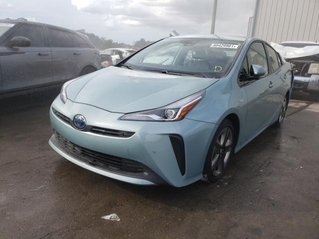 Photo 1 VIN: JTDKARFU4L3116941 - TOYOTA PRIUS L 