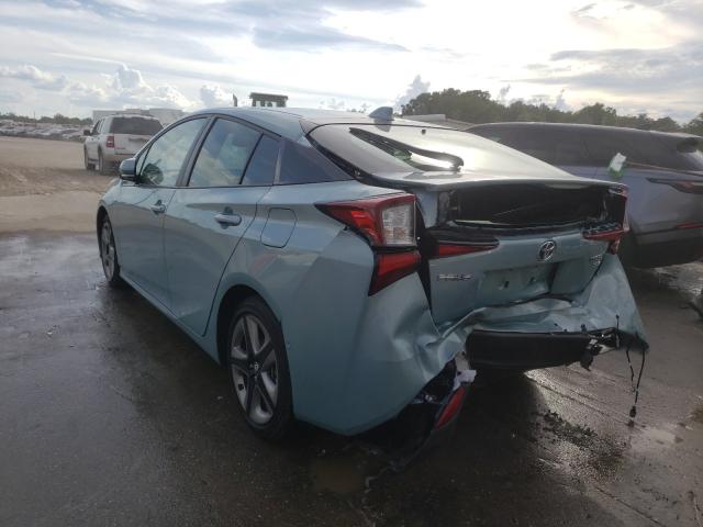 Photo 2 VIN: JTDKARFU4L3116941 - TOYOTA PRIUS L 