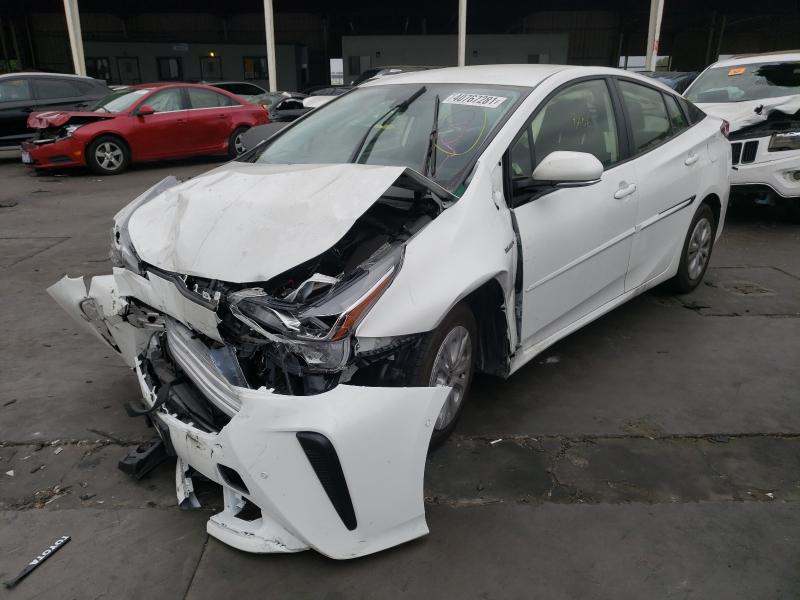 Photo 1 VIN: JTDKARFU4L3122514 - TOYOTA PRIUS L 