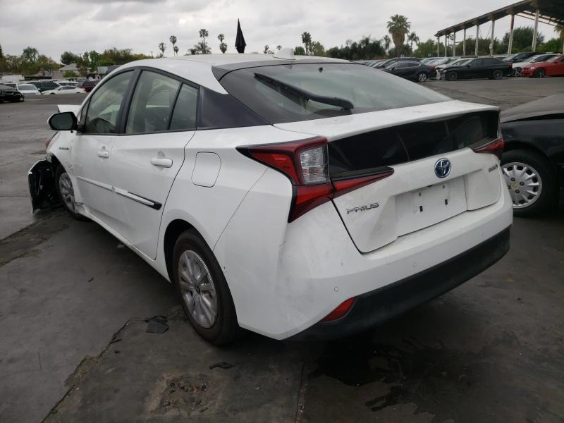 Photo 2 VIN: JTDKARFU4L3122514 - TOYOTA PRIUS L 