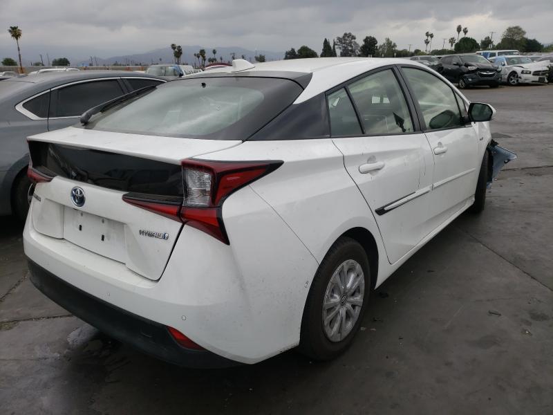 Photo 3 VIN: JTDKARFU4L3122514 - TOYOTA PRIUS L 