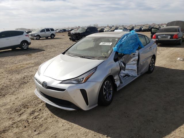 Photo 1 VIN: JTDKARFU4L3122562 - TOYOTA PRIUS L 