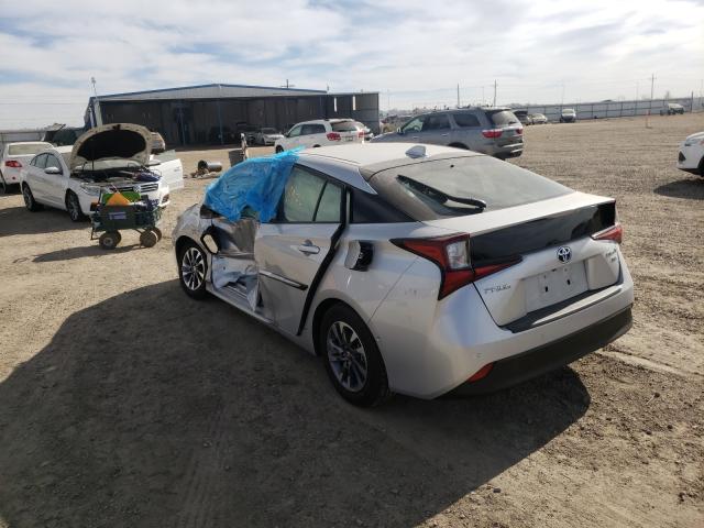 Photo 2 VIN: JTDKARFU4L3122562 - TOYOTA PRIUS L 