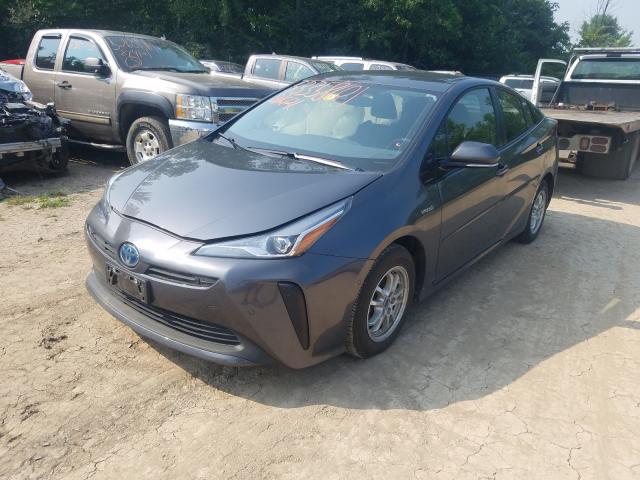 Photo 1 VIN: JTDKARFU4L3125591 - TOYOTA PRIUS L 