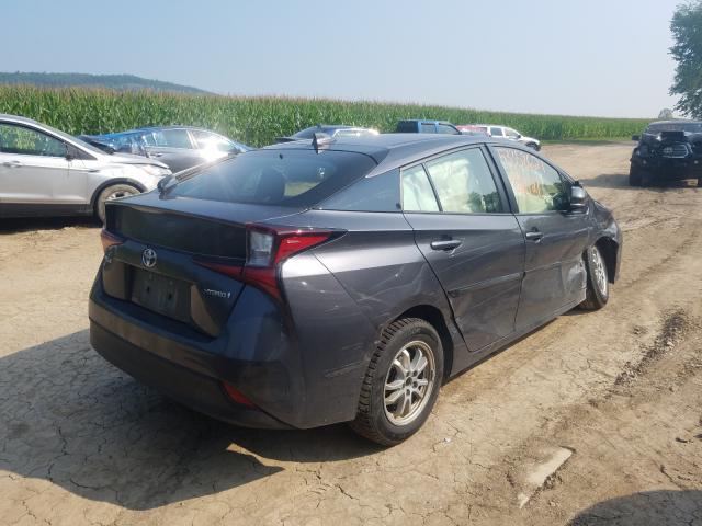 Photo 3 VIN: JTDKARFU4L3125591 - TOYOTA PRIUS L 