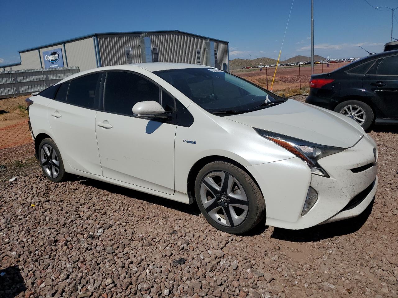 Photo 3 VIN: JTDKARFU5G3000637 - TOYOTA PRIUS 