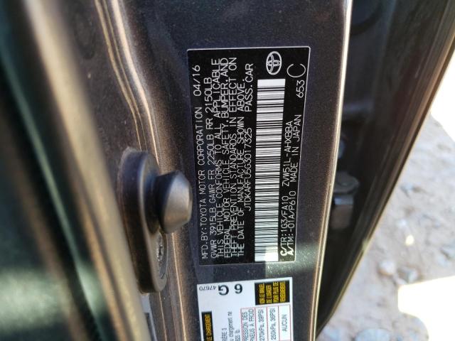 Photo 11 VIN: JTDKARFU5G3017325 - TOYOTA PRIUS 