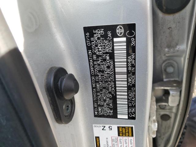 Photo 11 VIN: JTDKARFU5G3028681 - TOYOTA PRIUS 