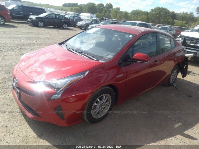 Photo 1 VIN: JTDKARFU5G3502757 - TOYOTA PRIUS 