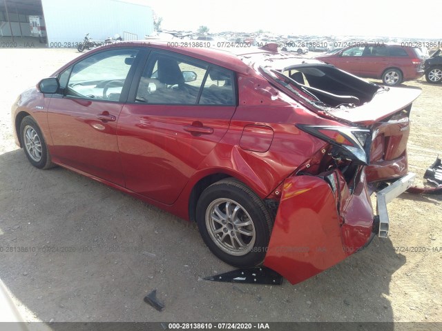 Photo 2 VIN: JTDKARFU5G3502757 - TOYOTA PRIUS 