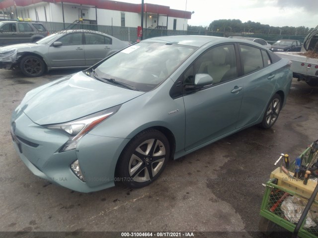 Photo 1 VIN: JTDKARFU5G3503522 - TOYOTA PRIUS 