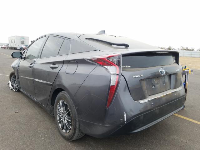 Photo 2 VIN: JTDKARFU5G3520580 - TOYOTA PRIUS 