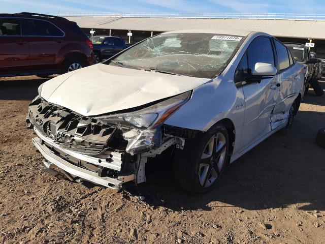 Photo 1 VIN: JTDKARFU5H3029489 - TOYOTA PRIUS 