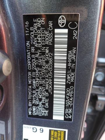 Photo 11 VIN: JTDKARFU5H3038872 - TOYOTA PRIUS 