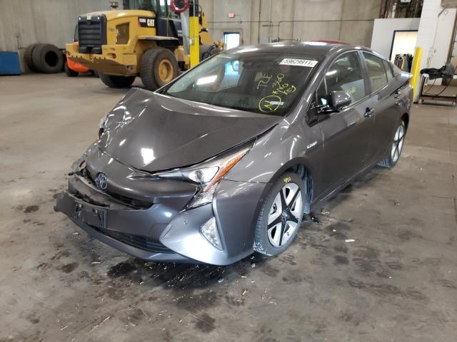 Photo 1 VIN: JTDKARFU5H3048348 - TOYOTA PRIUS 