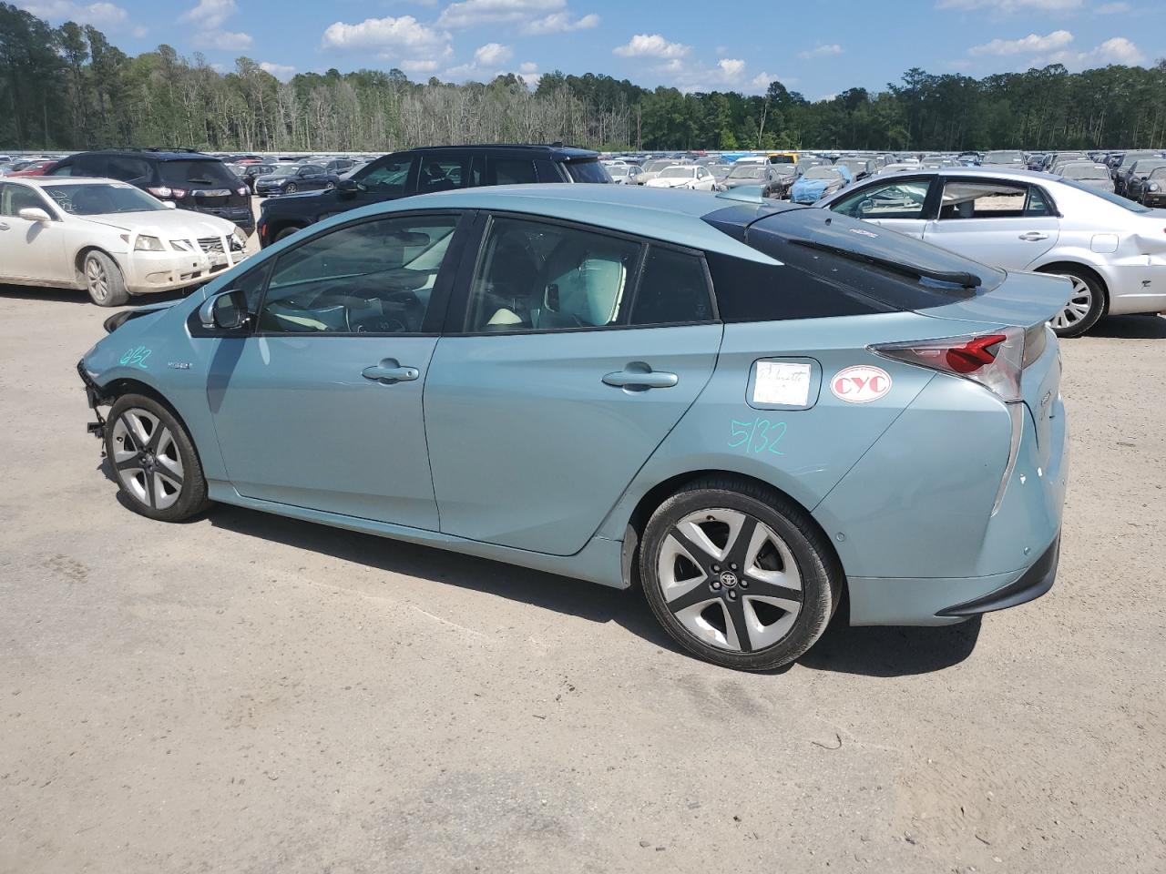 Photo 1 VIN: JTDKARFU5H3054327 - TOYOTA PRIUS 