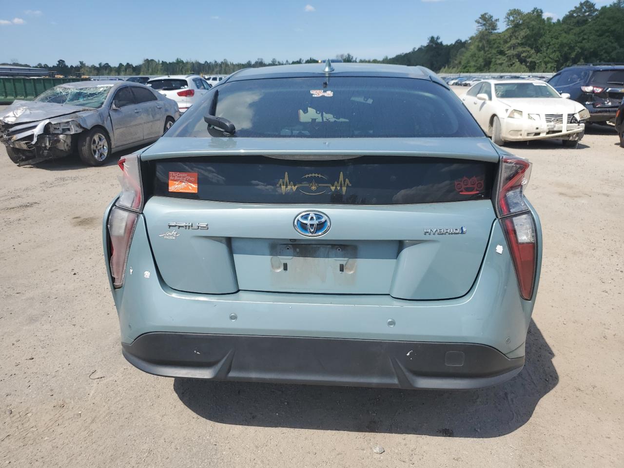 Photo 5 VIN: JTDKARFU5H3054327 - TOYOTA PRIUS 