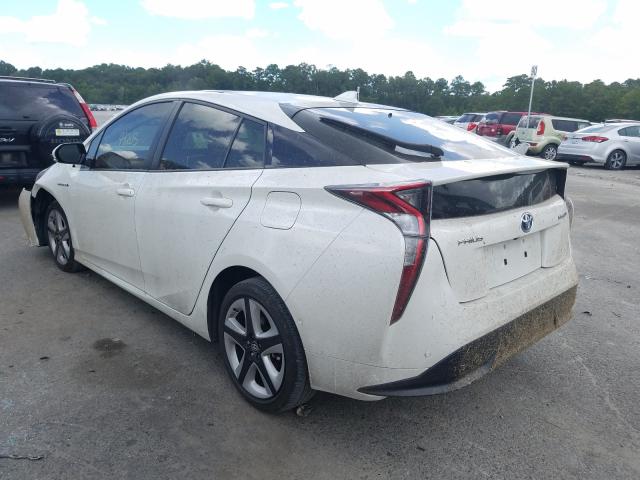 Photo 2 VIN: JTDKARFU5J3055662 - TOYOTA PRIUS 