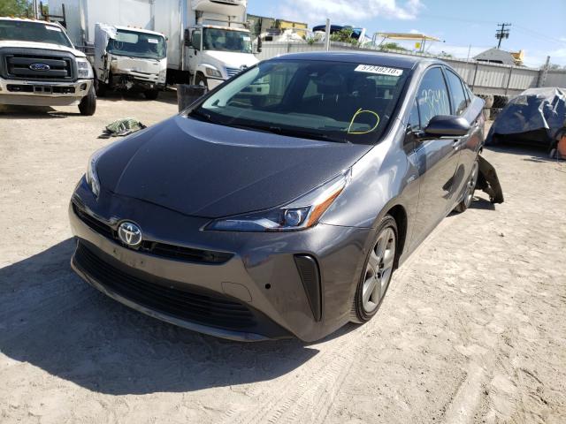 Photo 1 VIN: JTDKARFU5K3071877 - TOYOTA PRIUS 