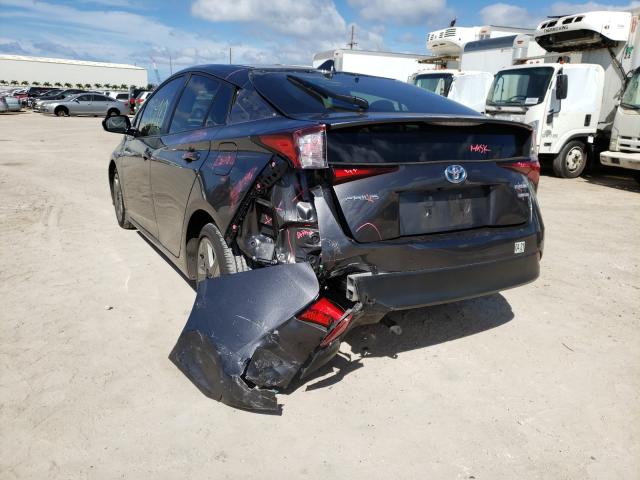 Photo 2 VIN: JTDKARFU5K3071877 - TOYOTA PRIUS 