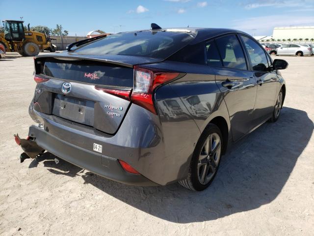 Photo 3 VIN: JTDKARFU5K3071877 - TOYOTA PRIUS 