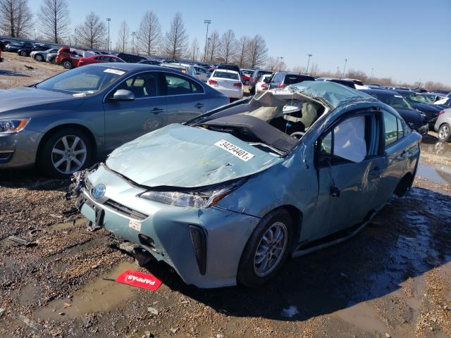 Photo 1 VIN: JTDKARFU5K3072754 - TOYOTA PRIUS 