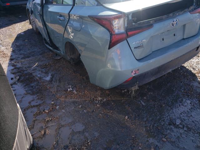 Photo 2 VIN: JTDKARFU5K3072754 - TOYOTA PRIUS 