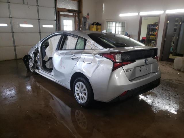 Photo 1 VIN: JTDKARFU5K3073533 - TOYOTA PRIUS 