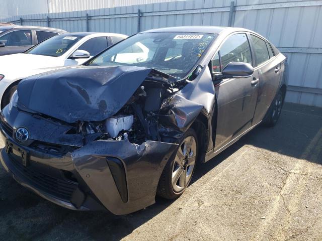 Photo 1 VIN: JTDKARFU5K3073578 - TOYOTA PRIUS 