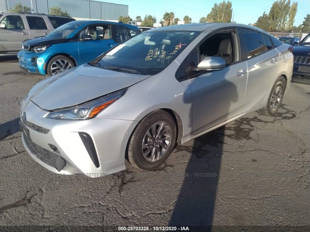 Photo 1 VIN: JTDKARFU5K3085939 - TOYOTA PRIUS 