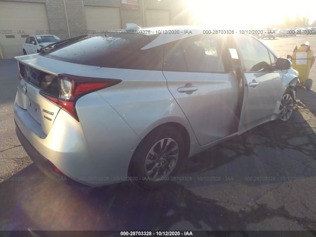 Photo 3 VIN: JTDKARFU5K3085939 - TOYOTA PRIUS 