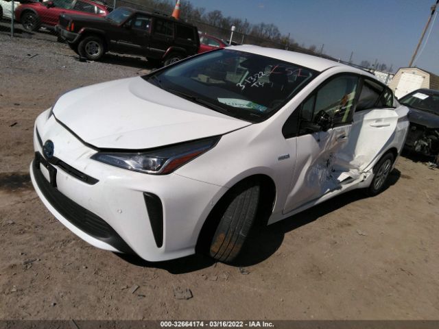 Photo 1 VIN: JTDKARFU5K3089232 - TOYOTA PRIUS 