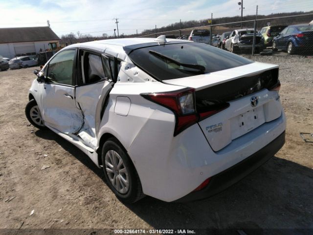 Photo 2 VIN: JTDKARFU5K3089232 - TOYOTA PRIUS 