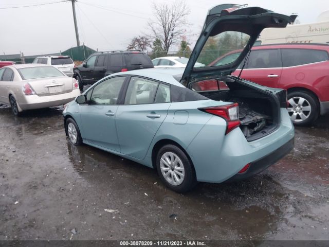 Photo 2 VIN: JTDKARFU5K3093927 - TOYOTA PRIUS 