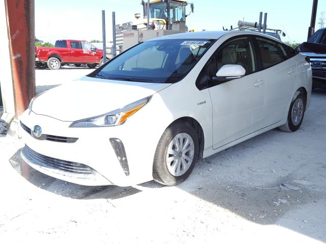 Photo 1 VIN: JTDKARFU5K3094186 - TOYOTA PRIUS 