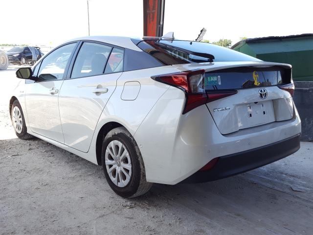 Photo 2 VIN: JTDKARFU5K3094186 - TOYOTA PRIUS 