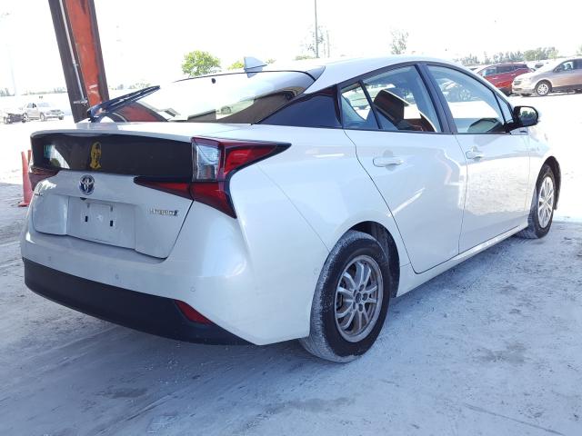 Photo 3 VIN: JTDKARFU5K3094186 - TOYOTA PRIUS 