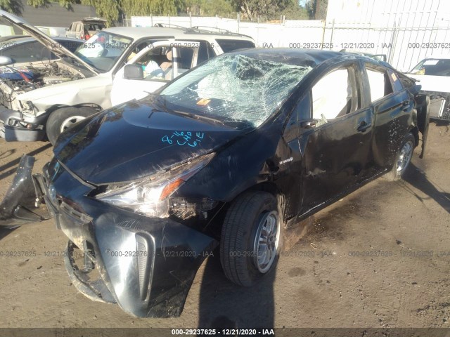 Photo 1 VIN: JTDKARFU5K3097198 - TOYOTA PRIUS 