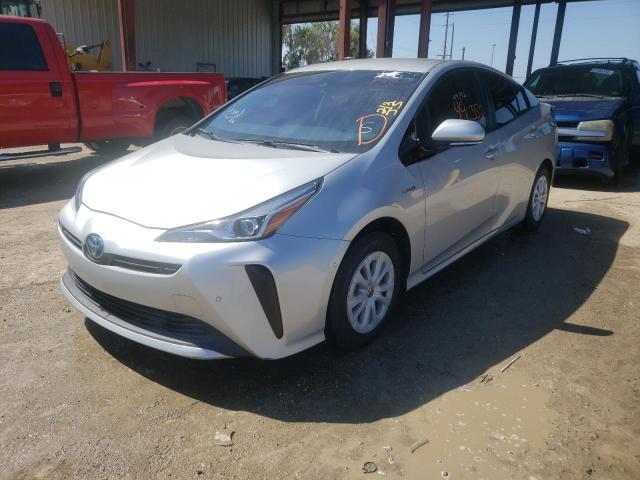 Photo 1 VIN: JTDKARFU5L3102837 - TOYOTA PRIUS L 