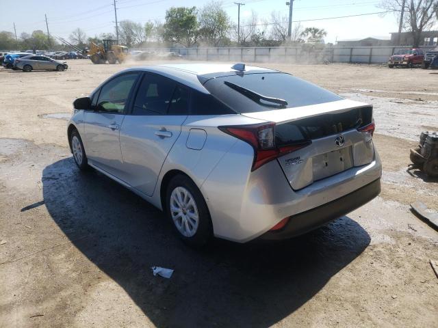 Photo 2 VIN: JTDKARFU5L3102837 - TOYOTA PRIUS L 