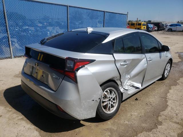 Photo 3 VIN: JTDKARFU5L3102837 - TOYOTA PRIUS L 