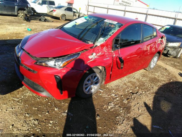 Photo 1 VIN: JTDKARFU5L3112896 - TOYOTA PRIUS 