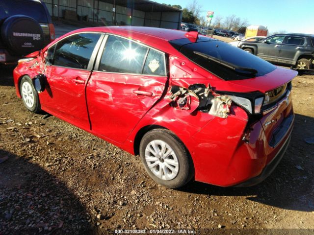 Photo 2 VIN: JTDKARFU5L3112896 - TOYOTA PRIUS 