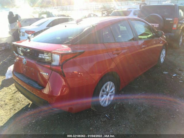 Photo 3 VIN: JTDKARFU5L3112896 - TOYOTA PRIUS 