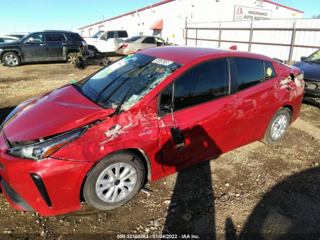 Photo 5 VIN: JTDKARFU5L3112896 - TOYOTA PRIUS 