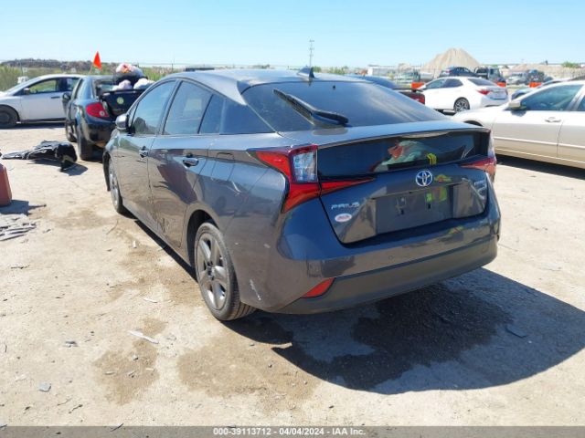 Photo 2 VIN: JTDKARFU5L3114647 - TOYOTA PRIUS 