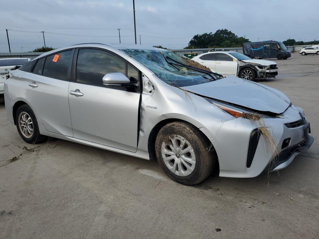 Photo 3 VIN: JTDKARFU5L3116544 - TOYOTA PRIUS 