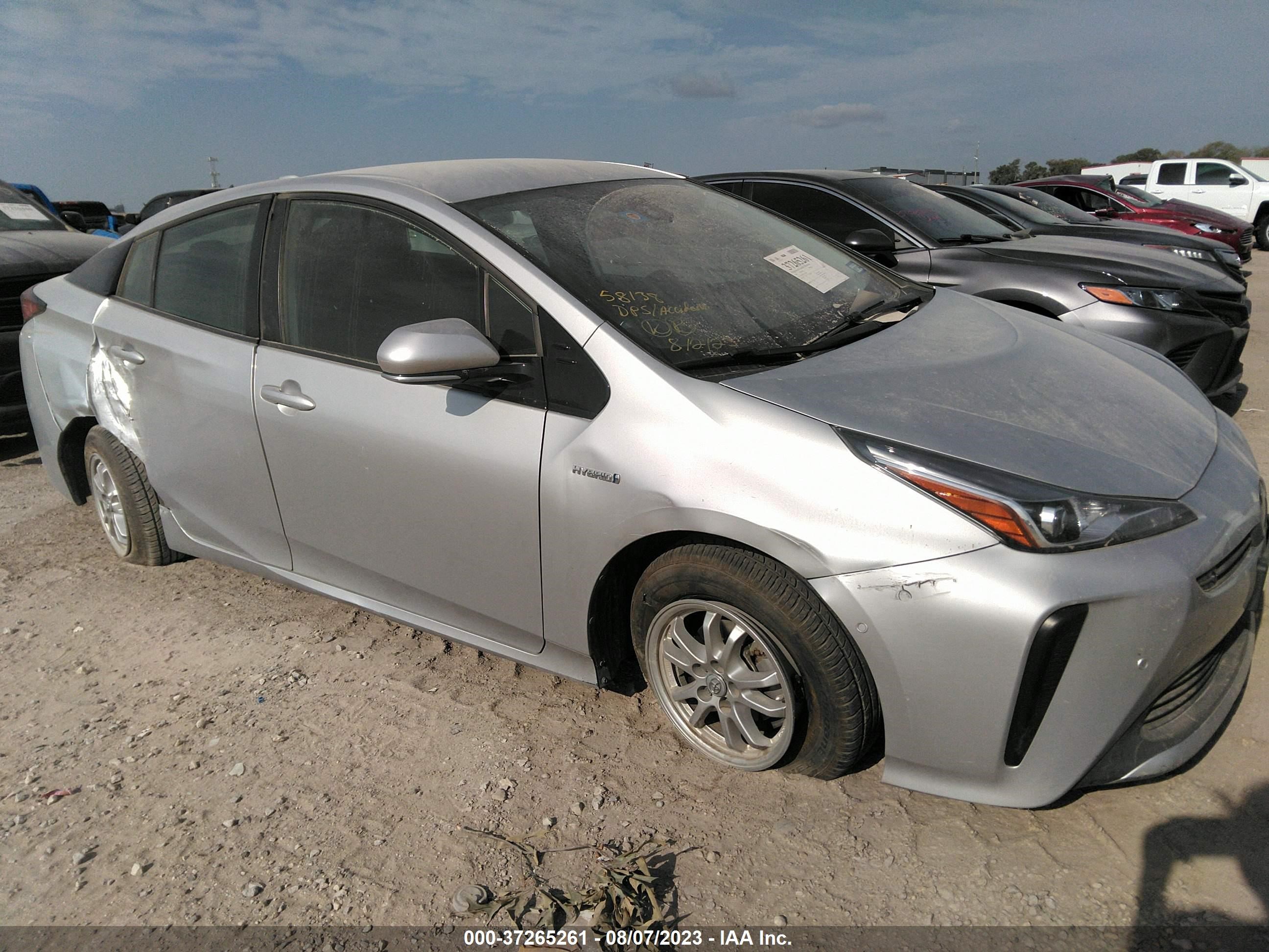 Photo 0 VIN: JTDKARFU5L3119380 - TOYOTA PRIUS 