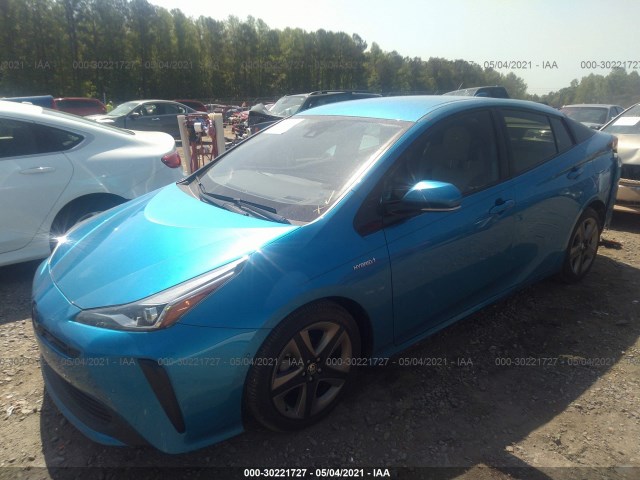 Photo 1 VIN: JTDKARFU5L3121274 - TOYOTA PRIUS 