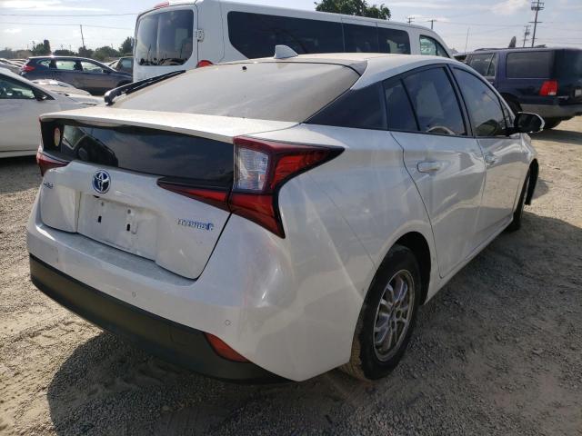 Photo 2 VIN: JTDKARFU5L3122327 - TOYOTA PRIUS L 